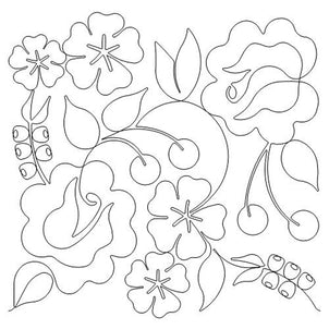 Rosalynn Long Arm Quilting Pattern