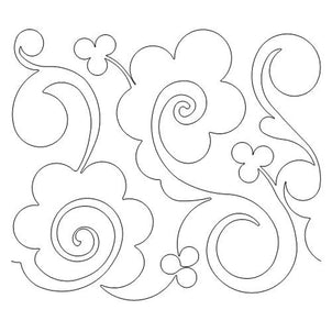 Summer Breeze Arm Quilting Pattern