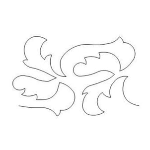 Oriental Long Arm Quilting Pattern