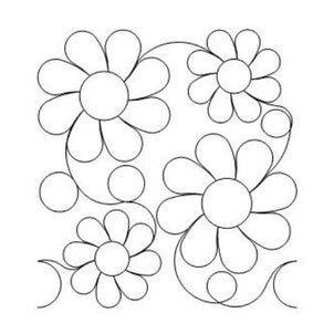 Daisychain Long Arm Quilting Pattern