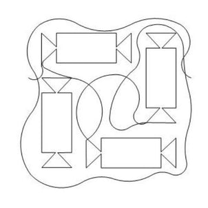 Toffees Long Arm Quilting Pattern