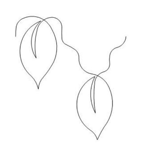 Just Leaves 2 Long Arm Quilting Pattern