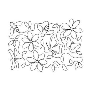 Summer Buzz Long Arm Quilting Pattern