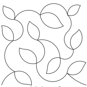 Mini Vines Long Arm Quilting Pattern