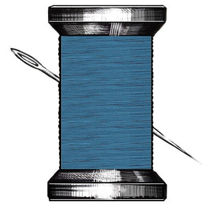 Stone Blue Thread By Signature